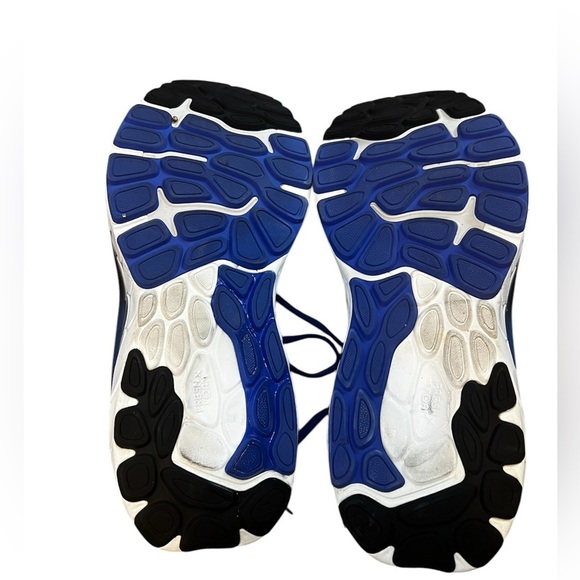 New Balance Men's Fresh Foam X 860 V13 Sneaker in Marine Blue/ White Size 9 - Picture 7 of 7